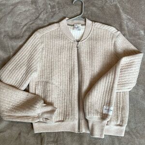 Offline by Aerie Ribbed Zip-Up Jacket